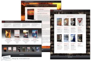 Gabriel Valjan, author website design