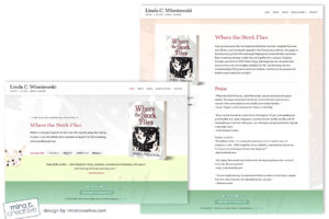 Linda Wisniewksi website design